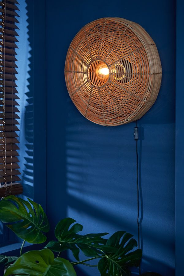 Light & Living Wandlamp Ø51x21 cm MATAKA rotan naturel