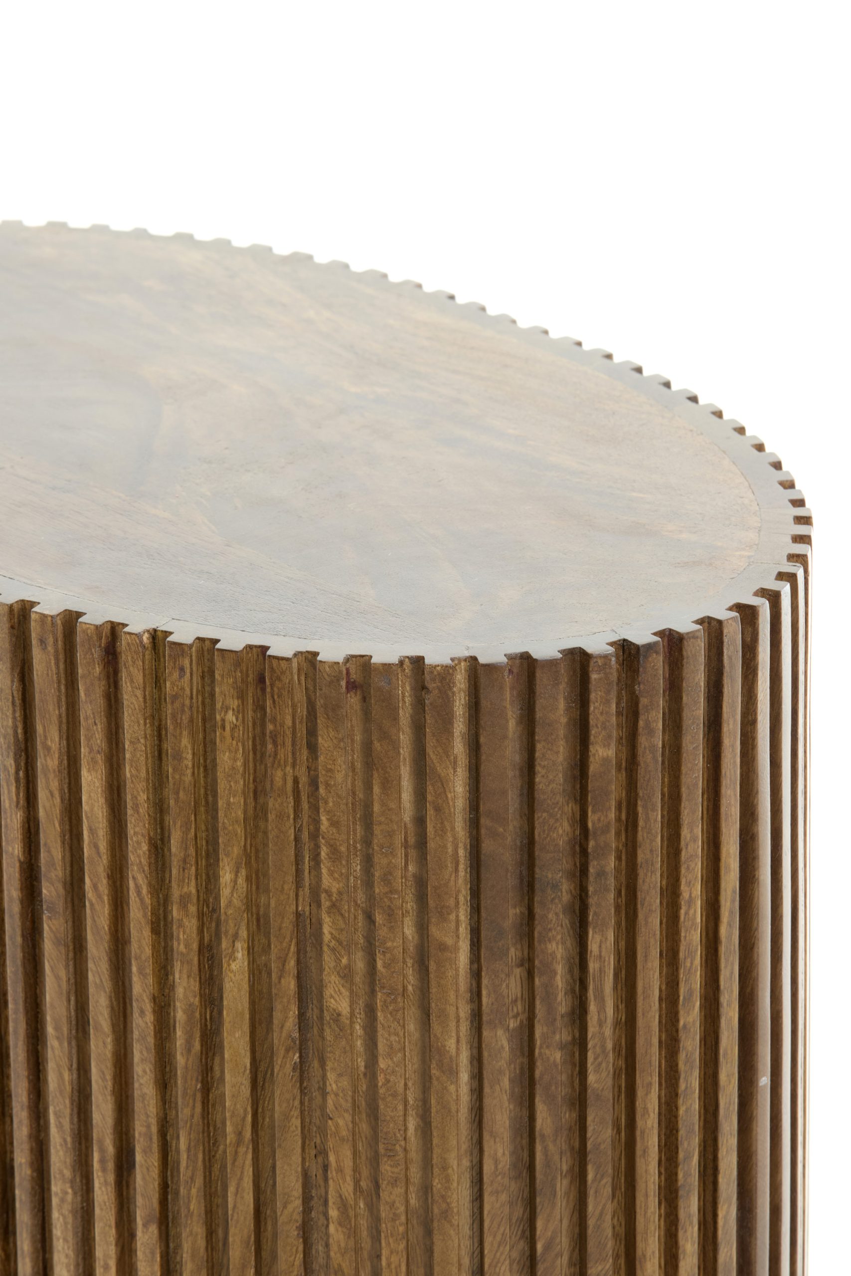 Light & Living Zuil 60x35x100 cm DUMOSI hout donker bruin