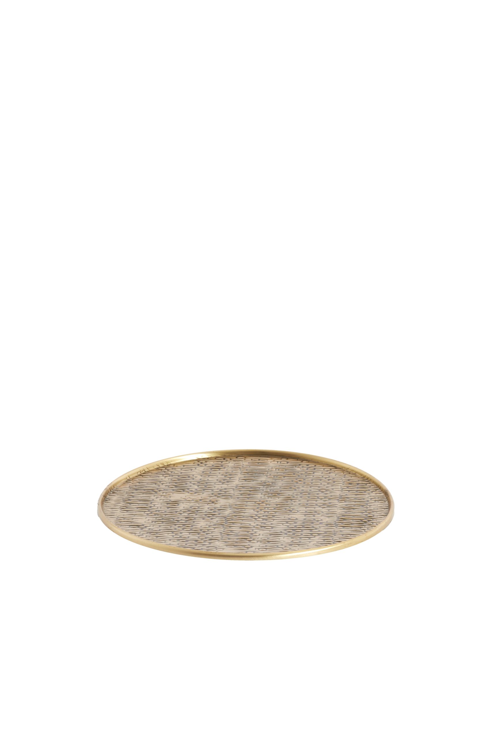 Light & Living Schaal Ø32x1 cm MANAROLA antiek brons