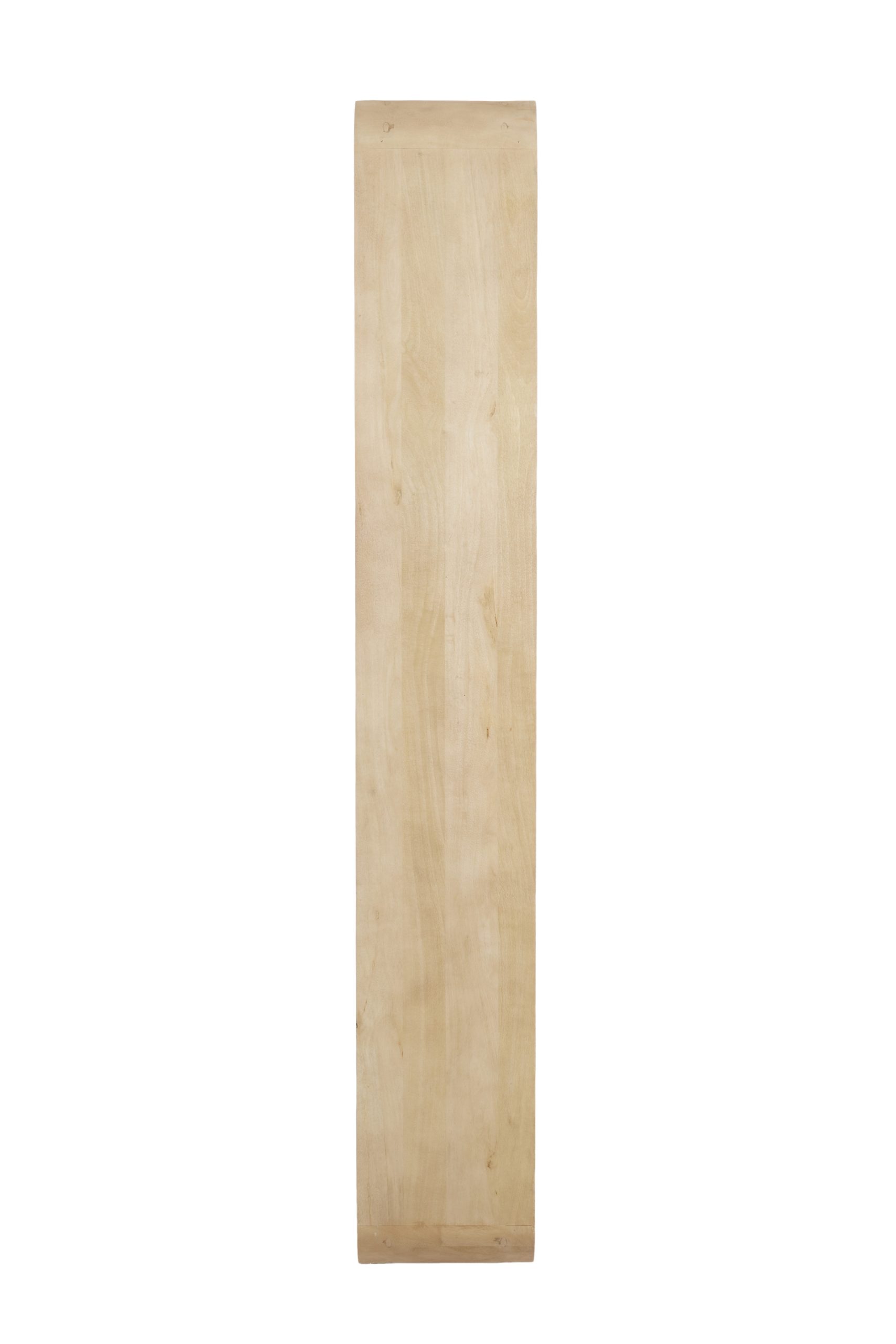 Light & Living Kast open 100x30x200 cm LABARE mat naturel