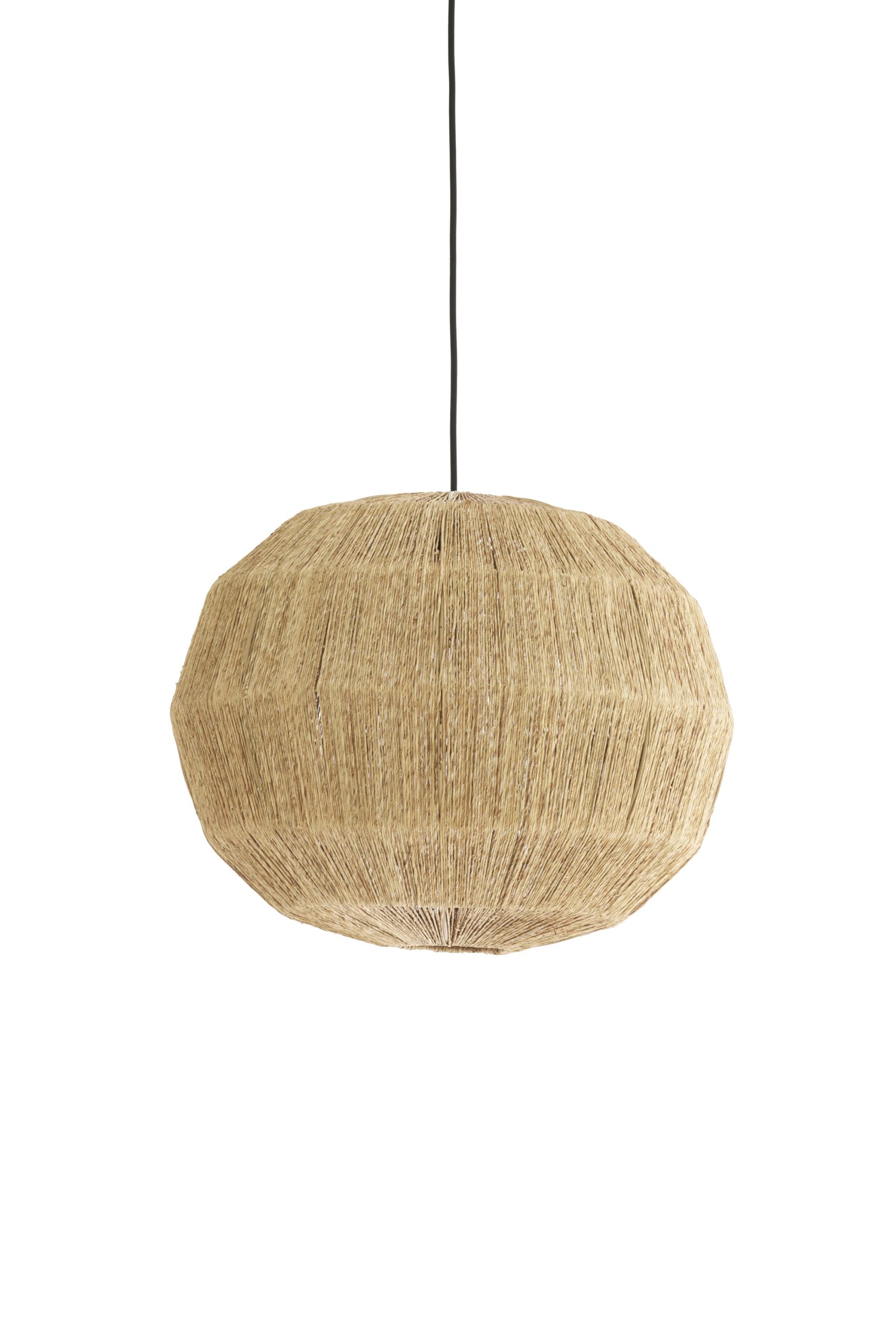 Light & Living Hanglamp Ø50x50 cm JUNNA jute naturel