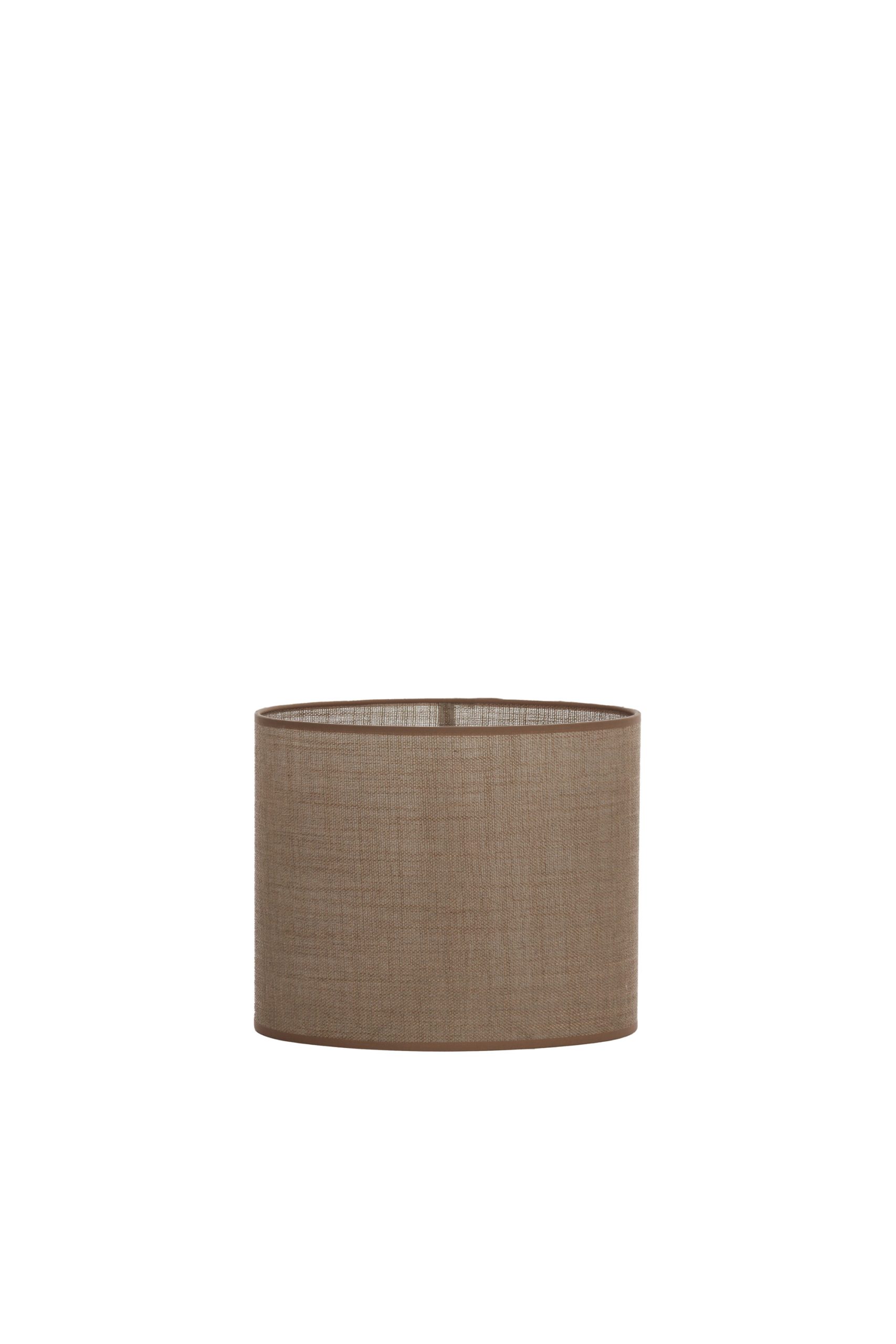 Light & Living Kap ovaal recht smal 30-15-25 cm CADEN beige