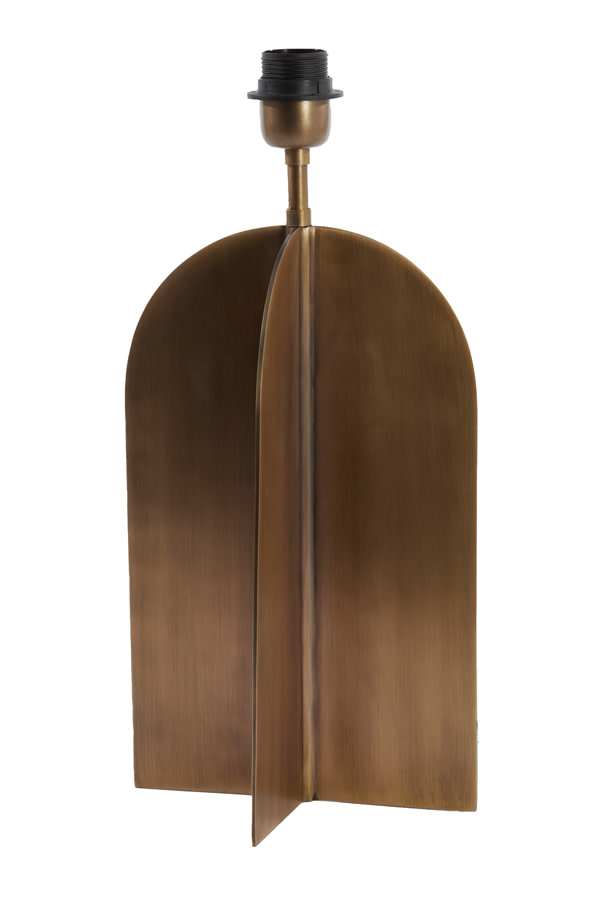 Light & Living Lampvoet 21x21x40 cm MOLAGO antiek brons