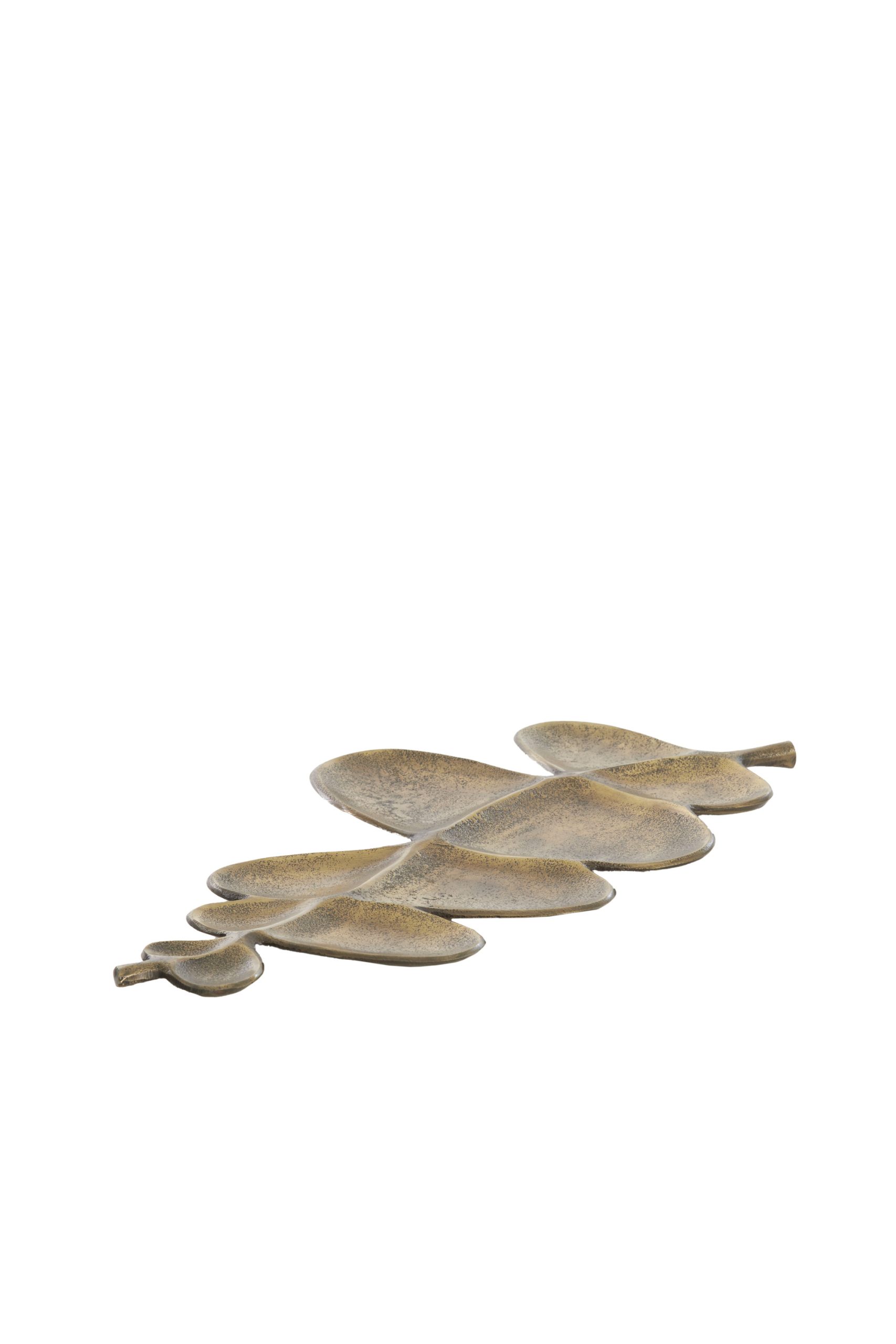 Light & Living Schaal 52x52x2 cm AKAKI antiek brons