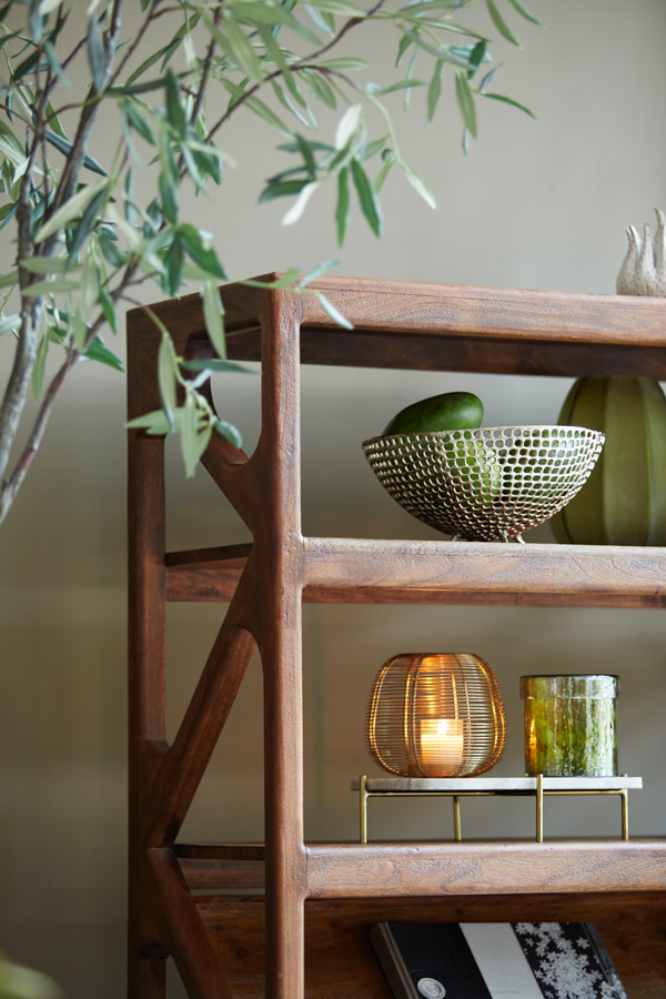 Light & Living Schaal Ø30x13 cm MURCIA antiek goud
