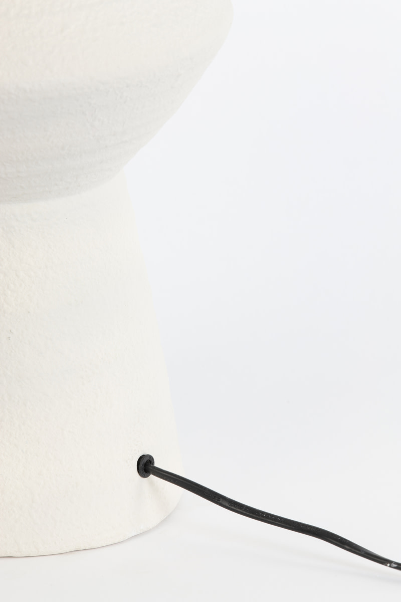 Light & Living Lampvoet Ø18,5x51 cm AYLA keramiek crème