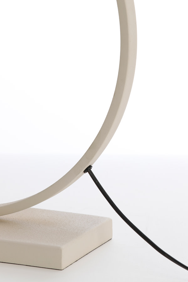 Light & Living Lampvoet 50x15x64 cm LIVA crème