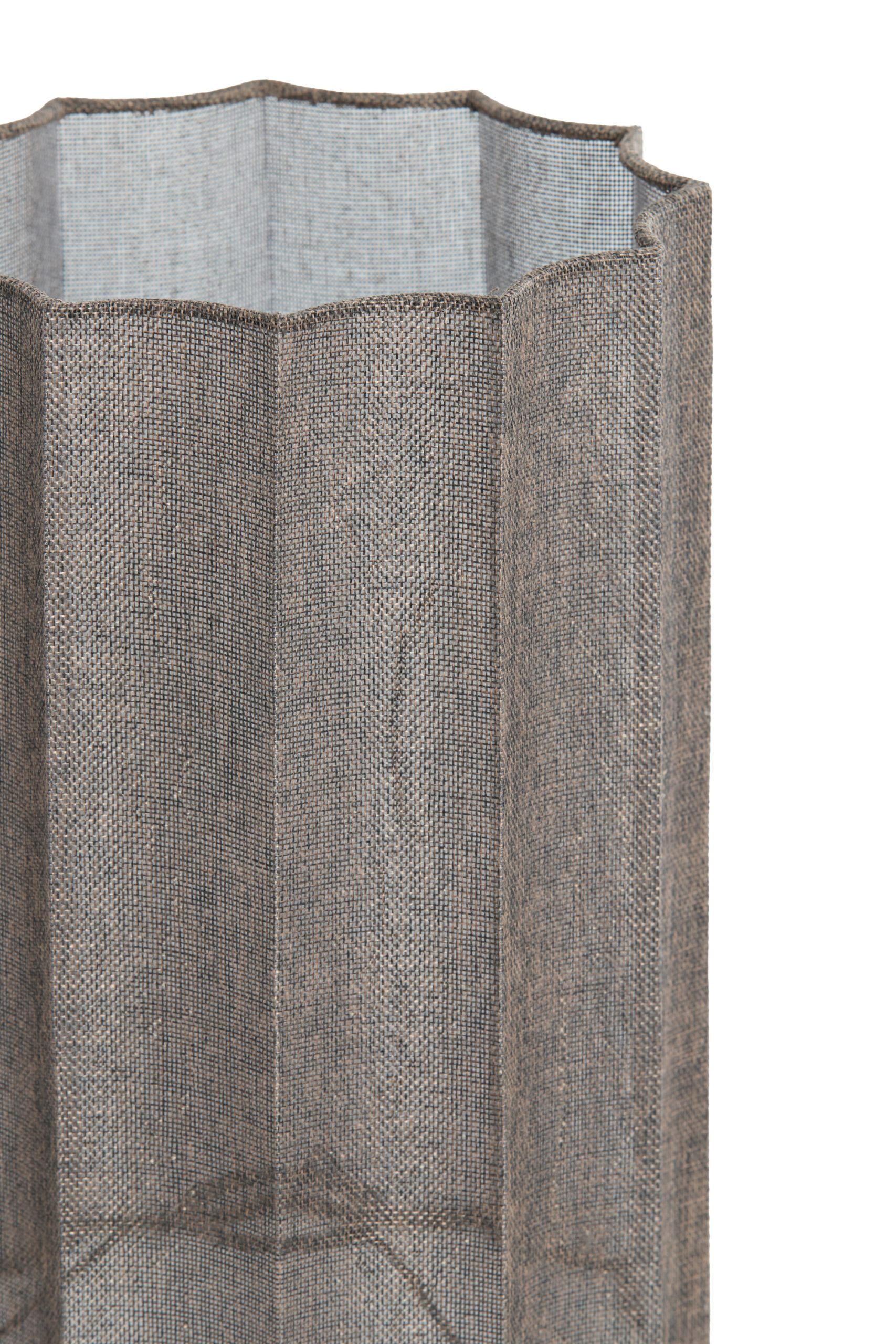 Light & Living Kap cilinder 24-24-35 cm DISLI linnen bruin