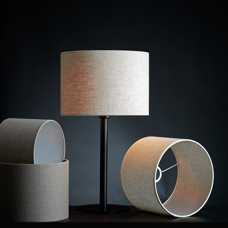 Light & Living Kap cilinder 25-25-18 cm LIVIGNO naturel