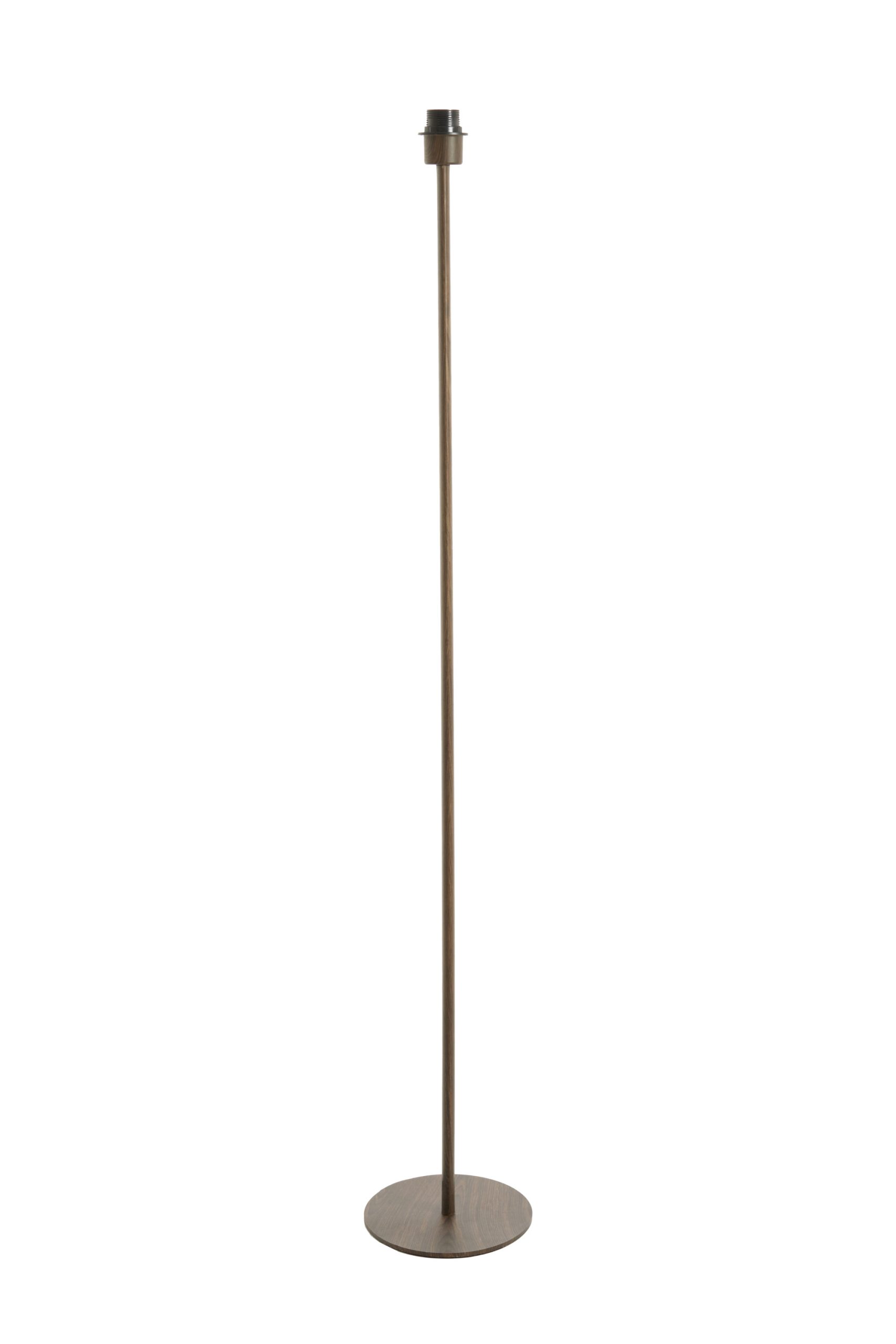 Light & Living Vloerlamp 30x20x130 cm CERINI hout print donker bruin