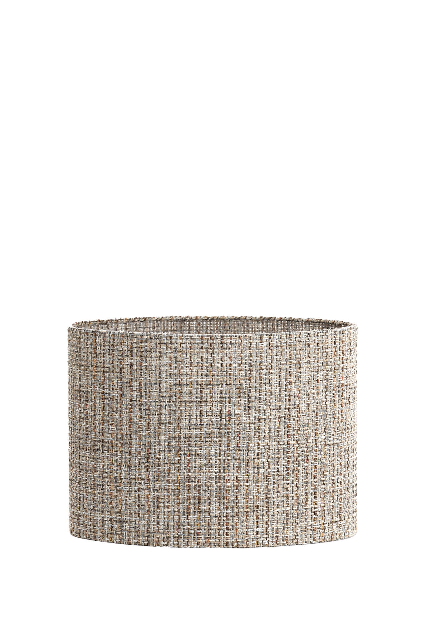 Light & Living Kap ovaal recht smal 38-17,5-28 cm OKAVI licht bruin