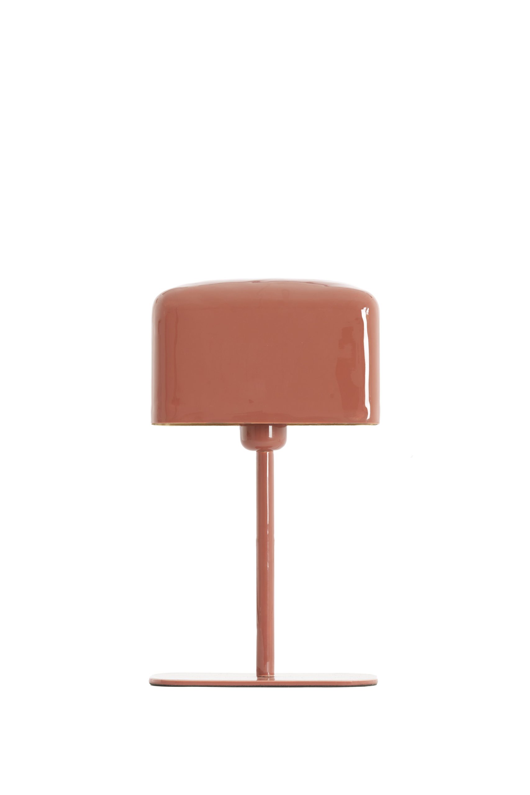 Light & Living Tafellamp 20x10x36 cm ELENIE glans donker koraal