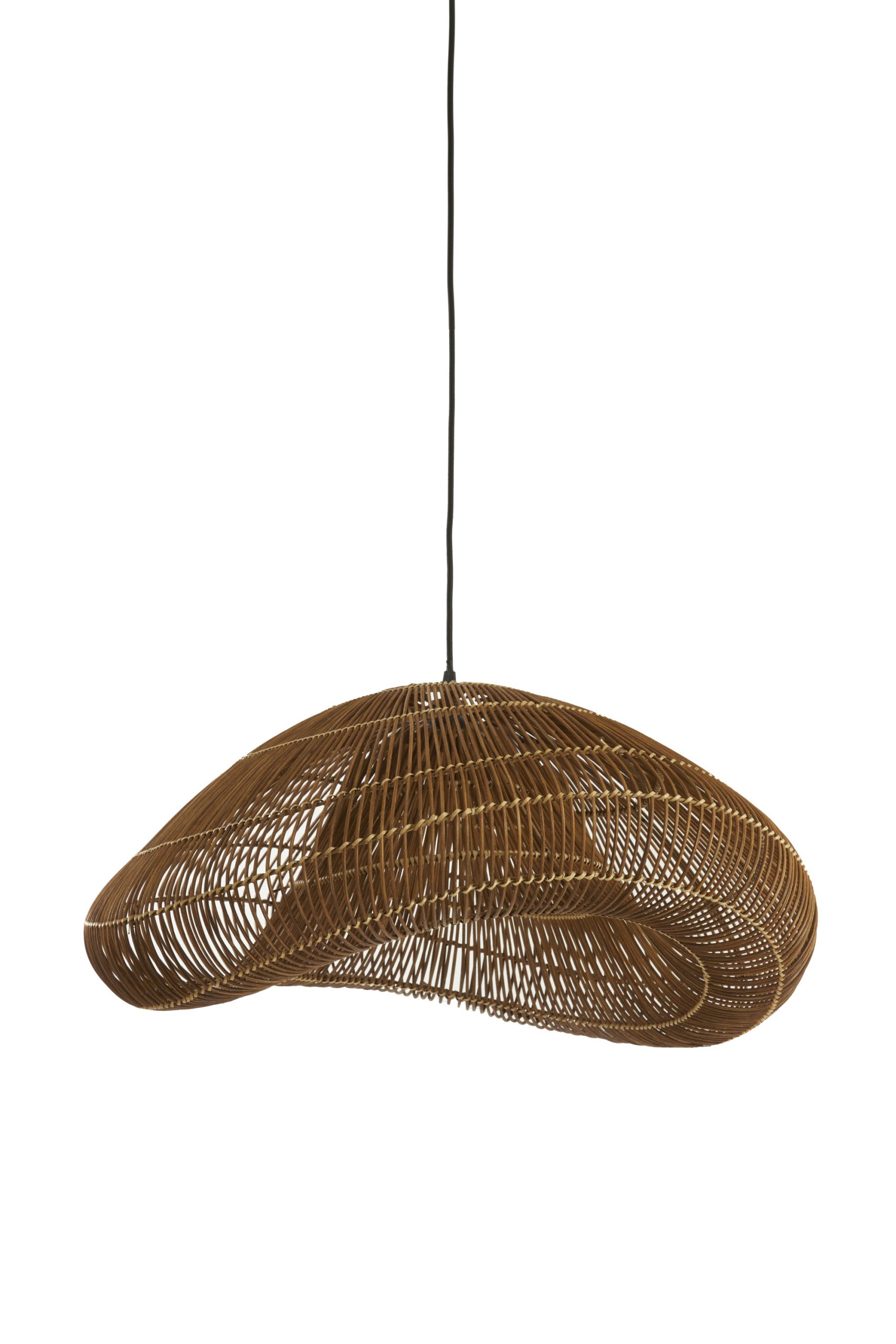 Light & Living Hanglamp 65x64x30,5 cm JANZUR rotan donker bruin