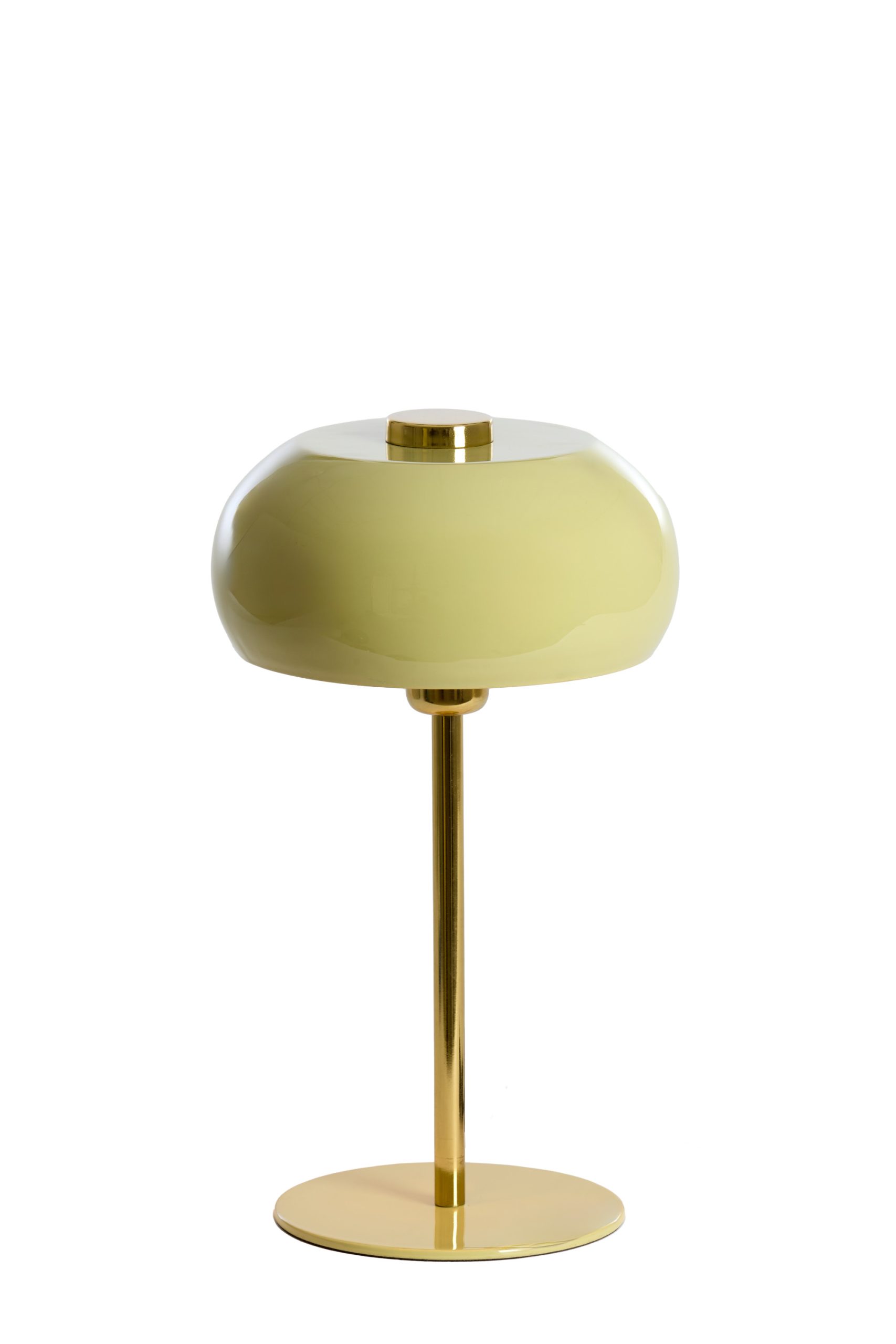 Light & Living Tafellamp Ø23x40 cm SURIN glans licht groen+goud