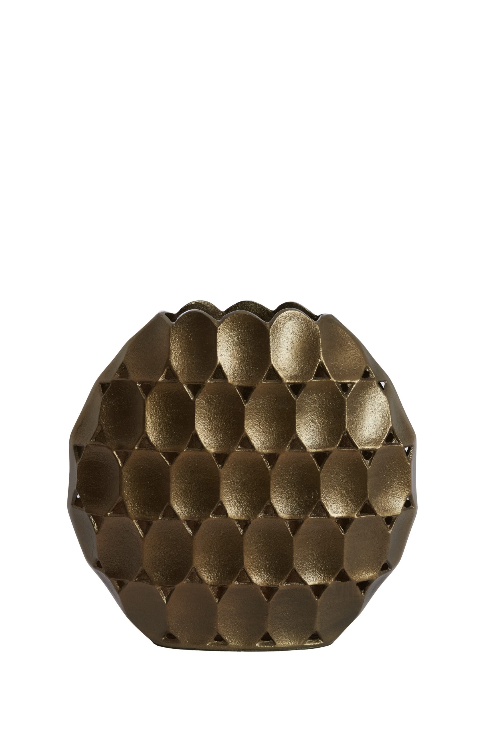 Light & Living Vaas deco 32x9x33 cm ORLAN goud