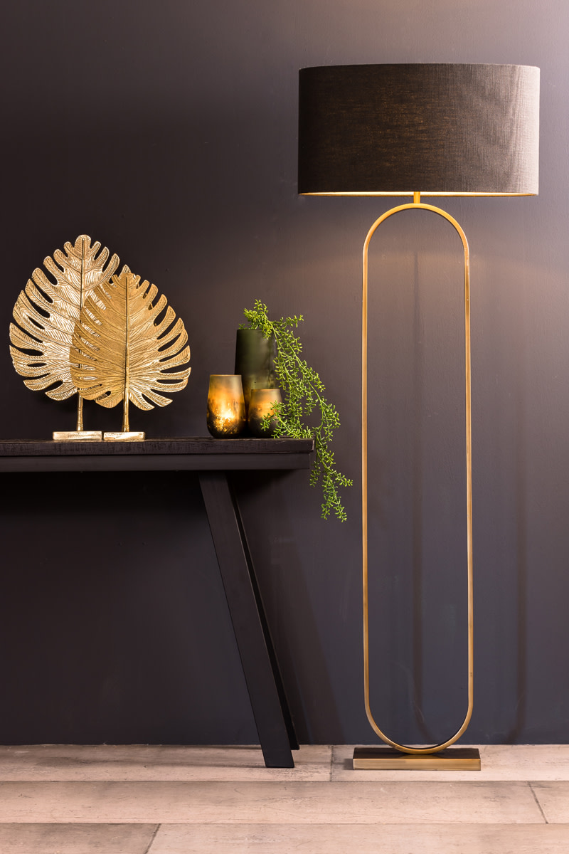 Light & Living Vloerlamp 30x15x142 cm JAMIRI antiek brons