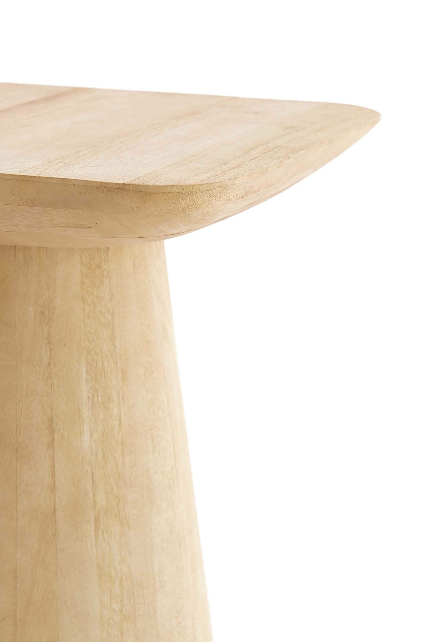 Light & Living Bijzettafel 45x45x59 cm DEGO mat naturel