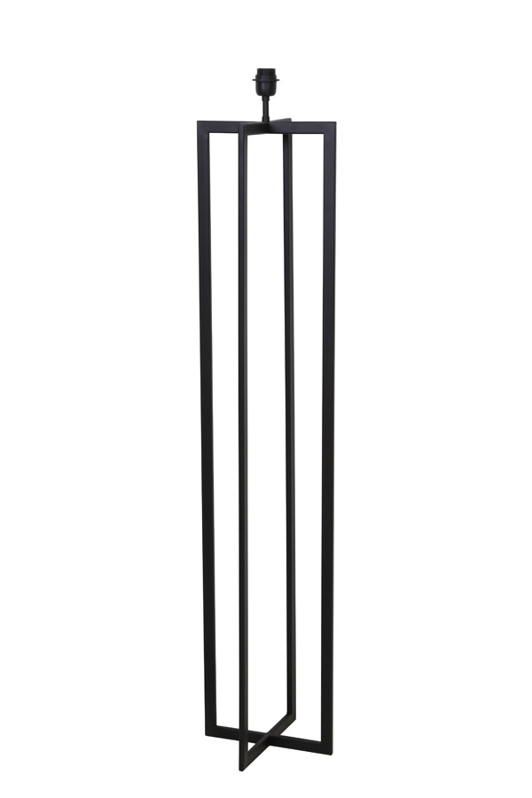 Light & Living Vloerlamp 30x30x140 cm MACE mat zwart