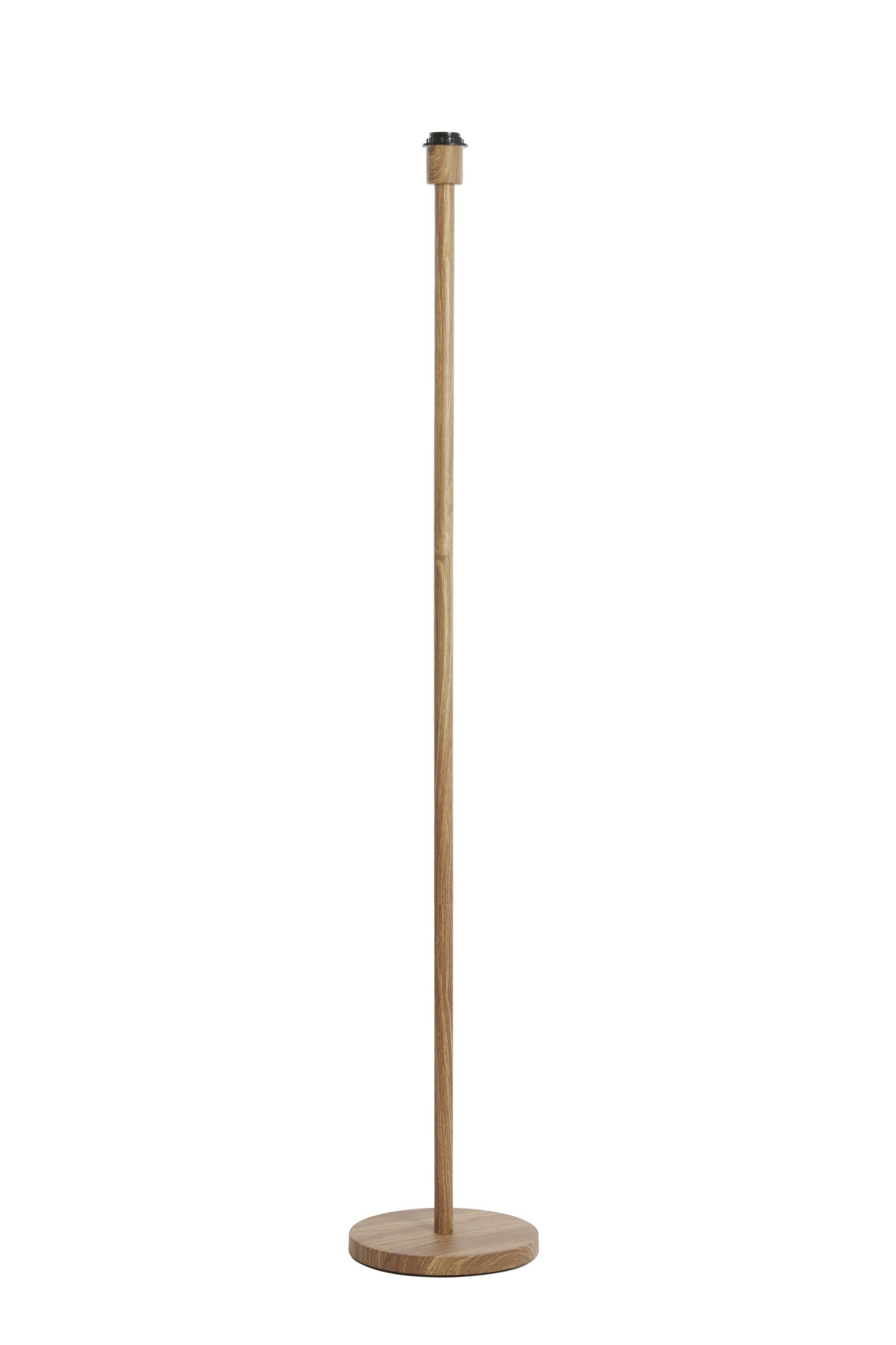 Light & Living Vloerlamp Ø25x148,5 cm WASHINGTON hout print naturel
