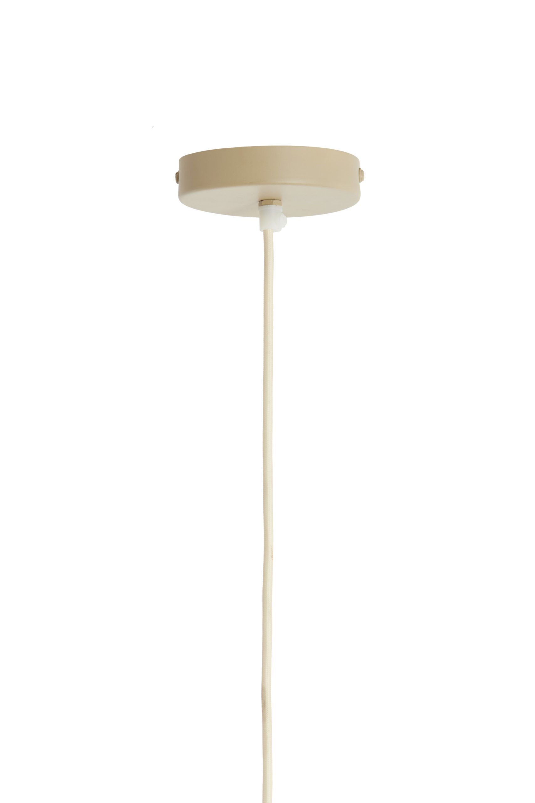 Light & Living Hanglamp Ø40x30 cm ESMIRIA naturel+olijf groen