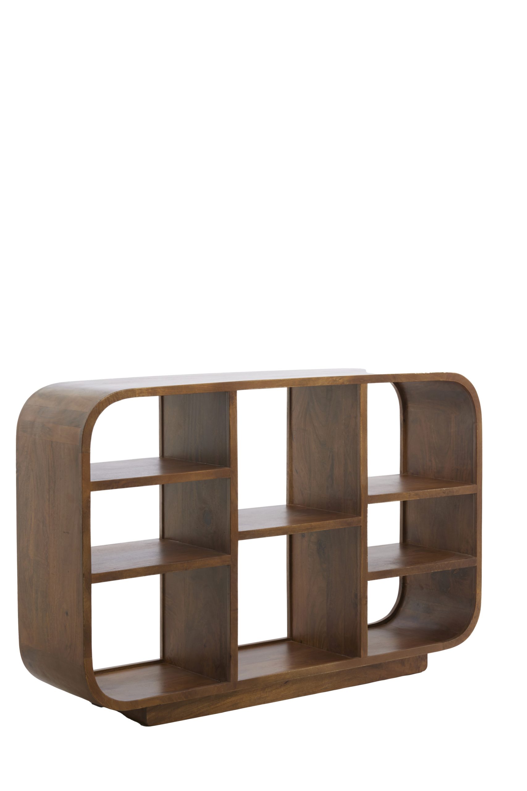 Light & Living Kast open 140x35x90 cm DANE hout olie bruin