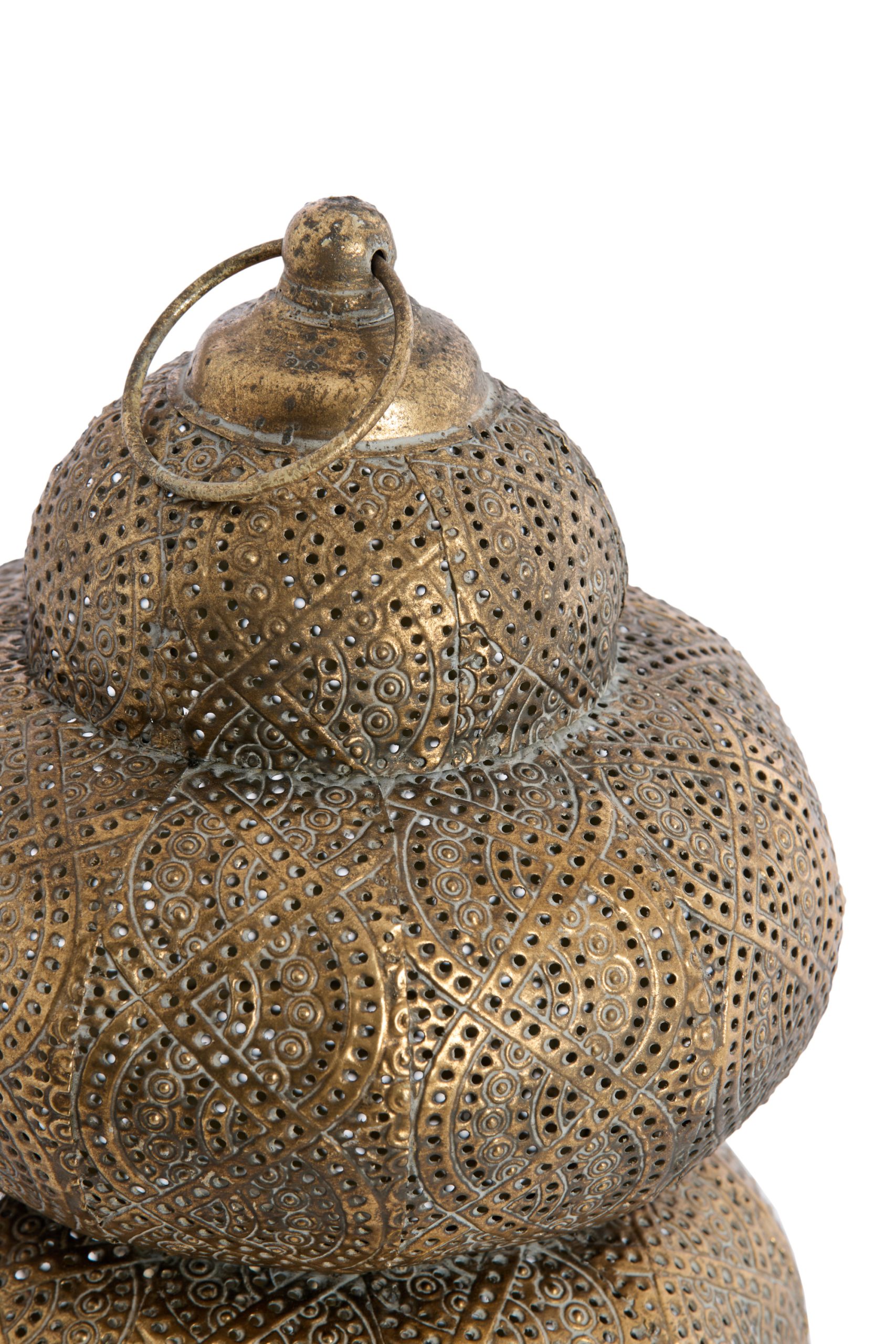 Light & Living Tafellamp Ø19,5x42 cm KAITO bruin goud