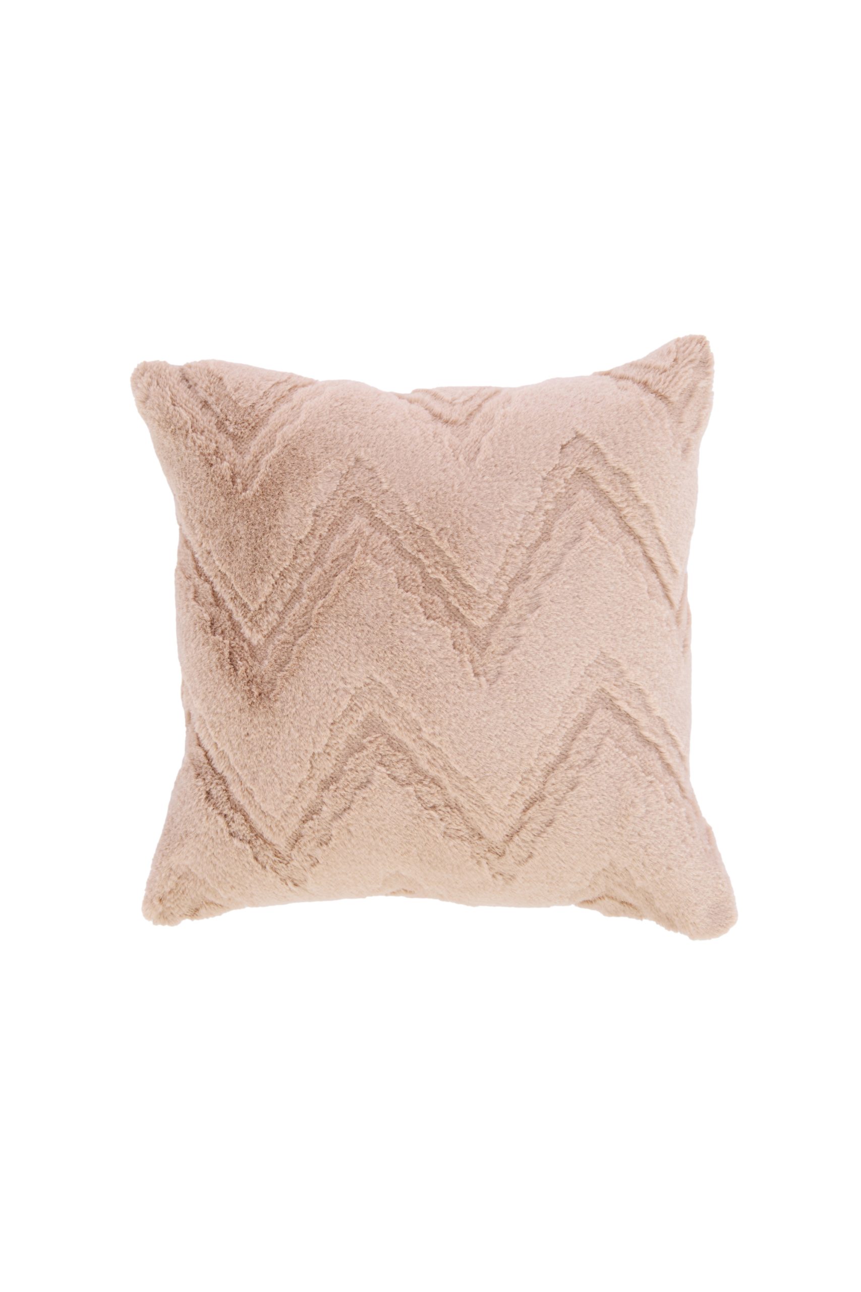 Light & Living Kussen 45x45 cm BRASSA taupe