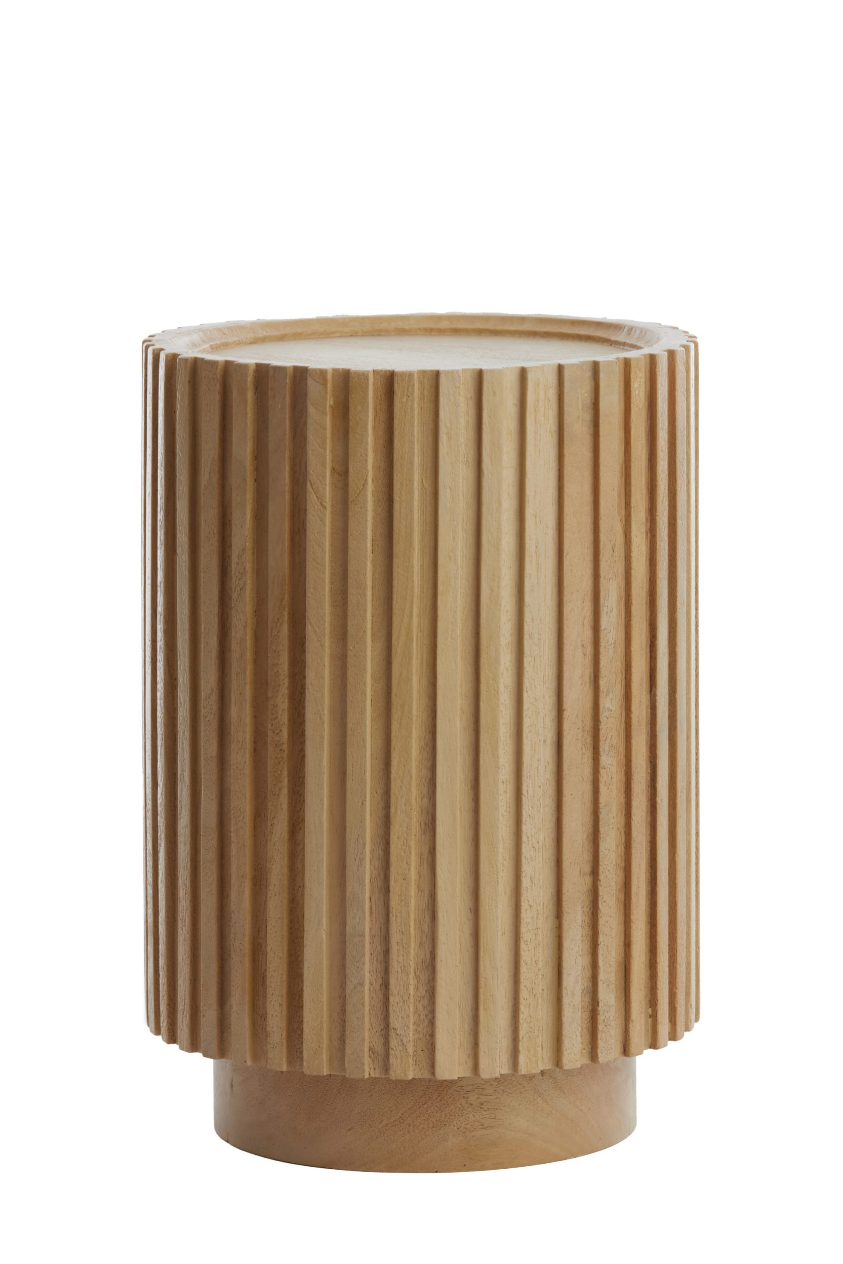 Light & Living Bijzettafel Ø33x47 cm KIYOSE mango hout naturel