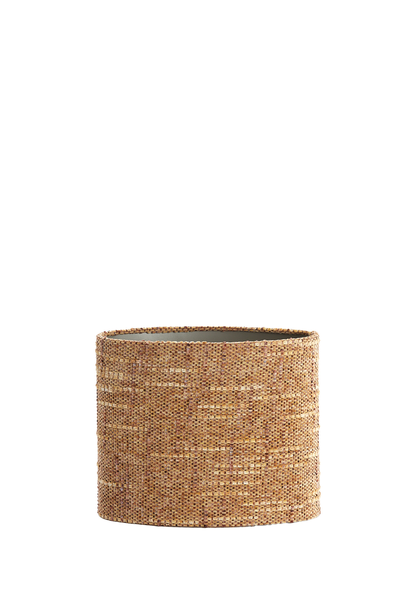 Light & Living Kap ovaal recht smal 30-15-25 cm OSIRE terra-bruin