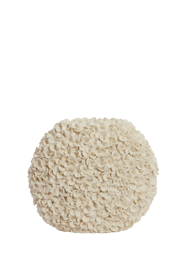 Light & Living Vaas deco 44x20,5x38,5 cm PHYLIA crème