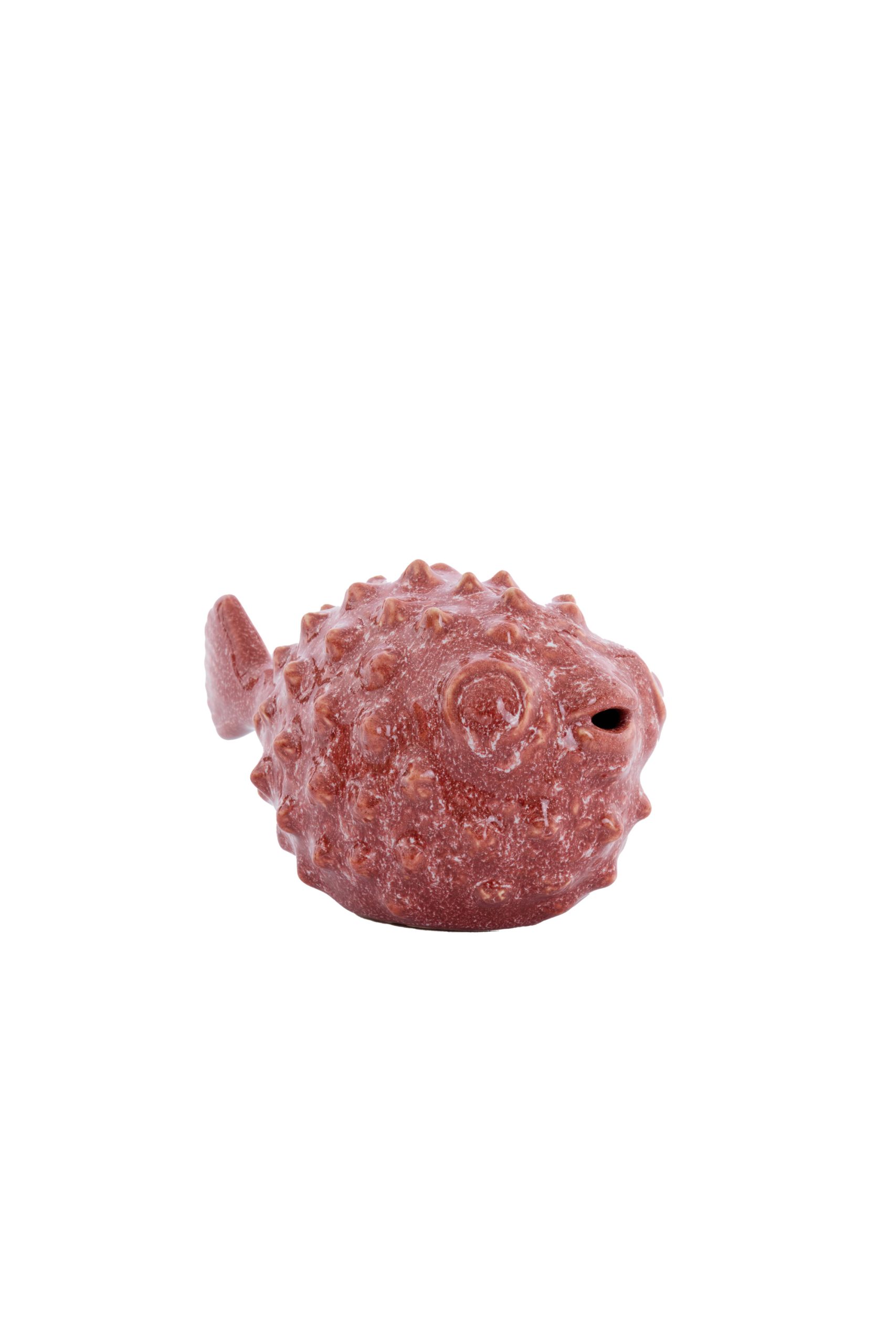 Light & Living Ornament 20x11,5x11,5 cm FISH keramiek koraal