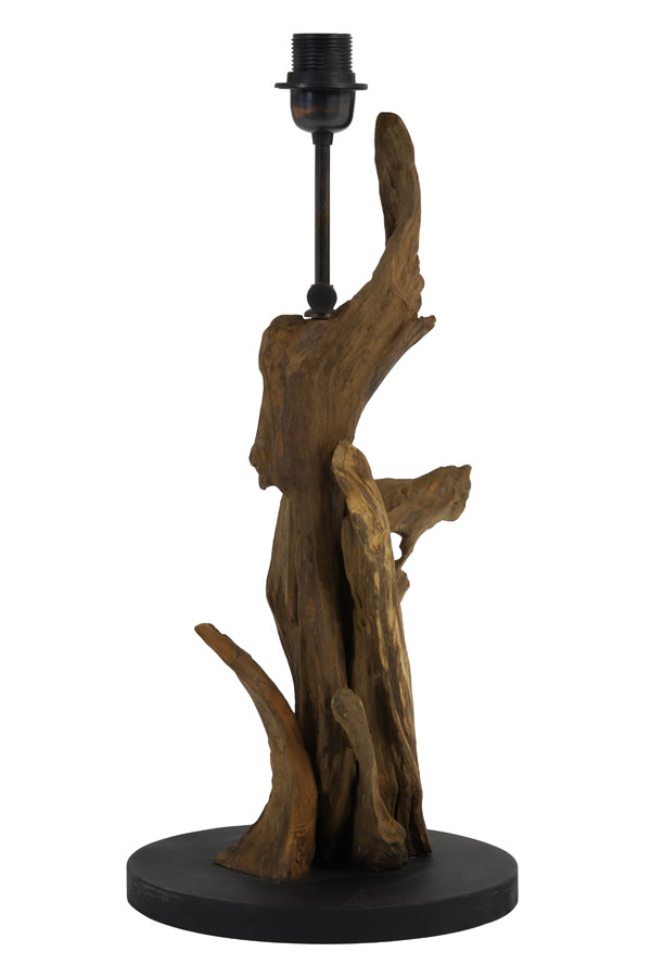 Light & Living Lampvoet Ø25x50 cm IKAL hout naturel bruin