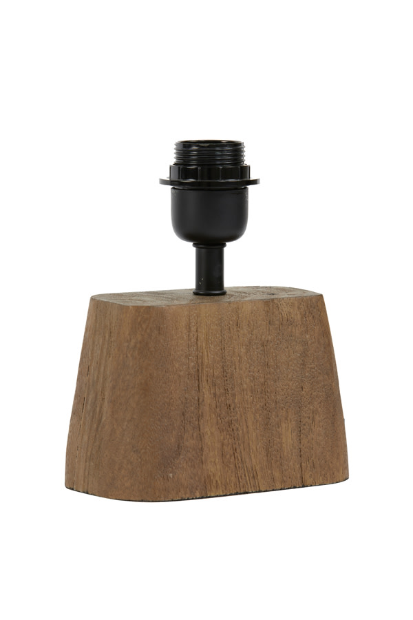 Light & Living Lampvoet 16x10x21 cm KARDAN hout mat bruin
