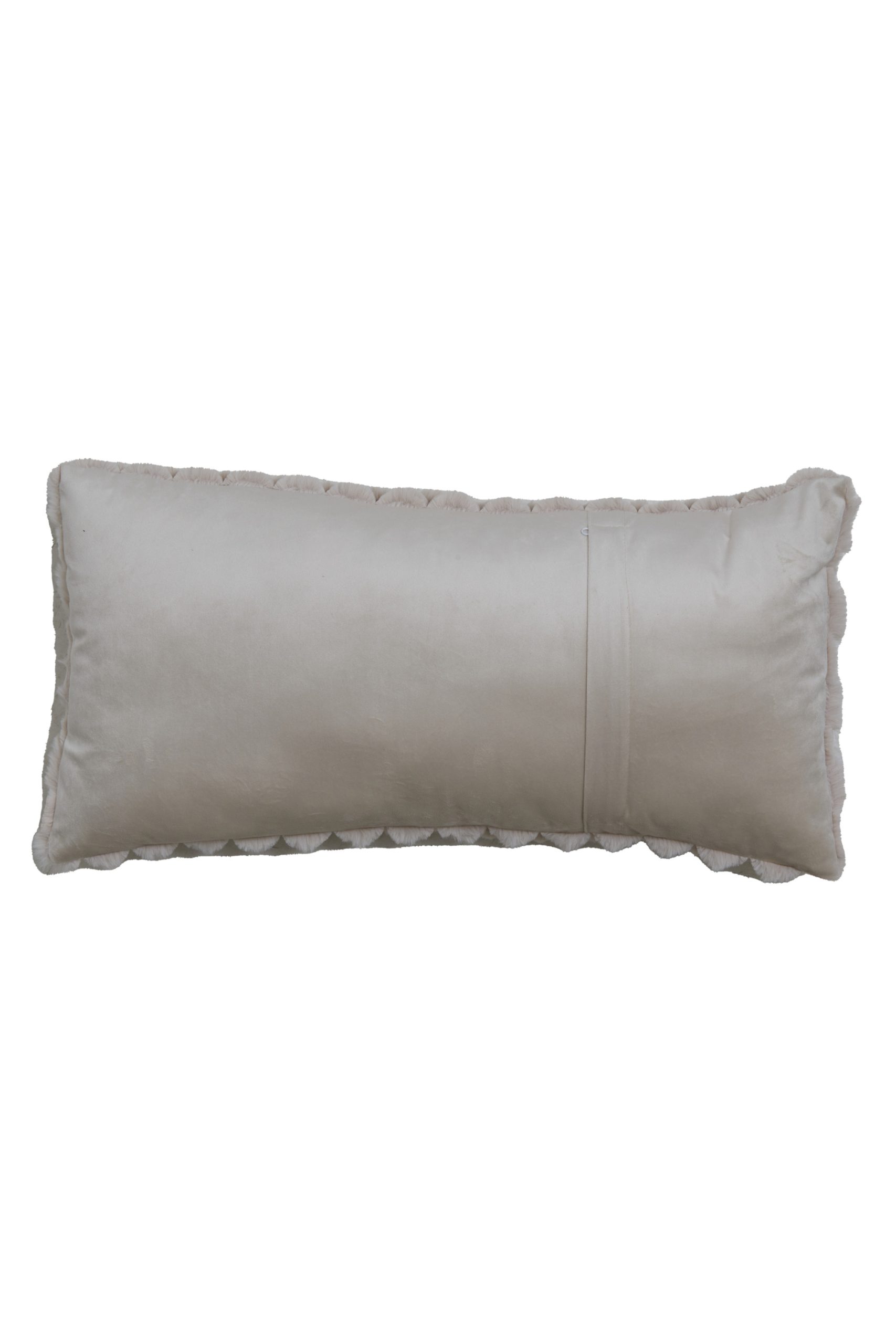 Light & Living Kussen 60x30 cm VIENNE velvet beige