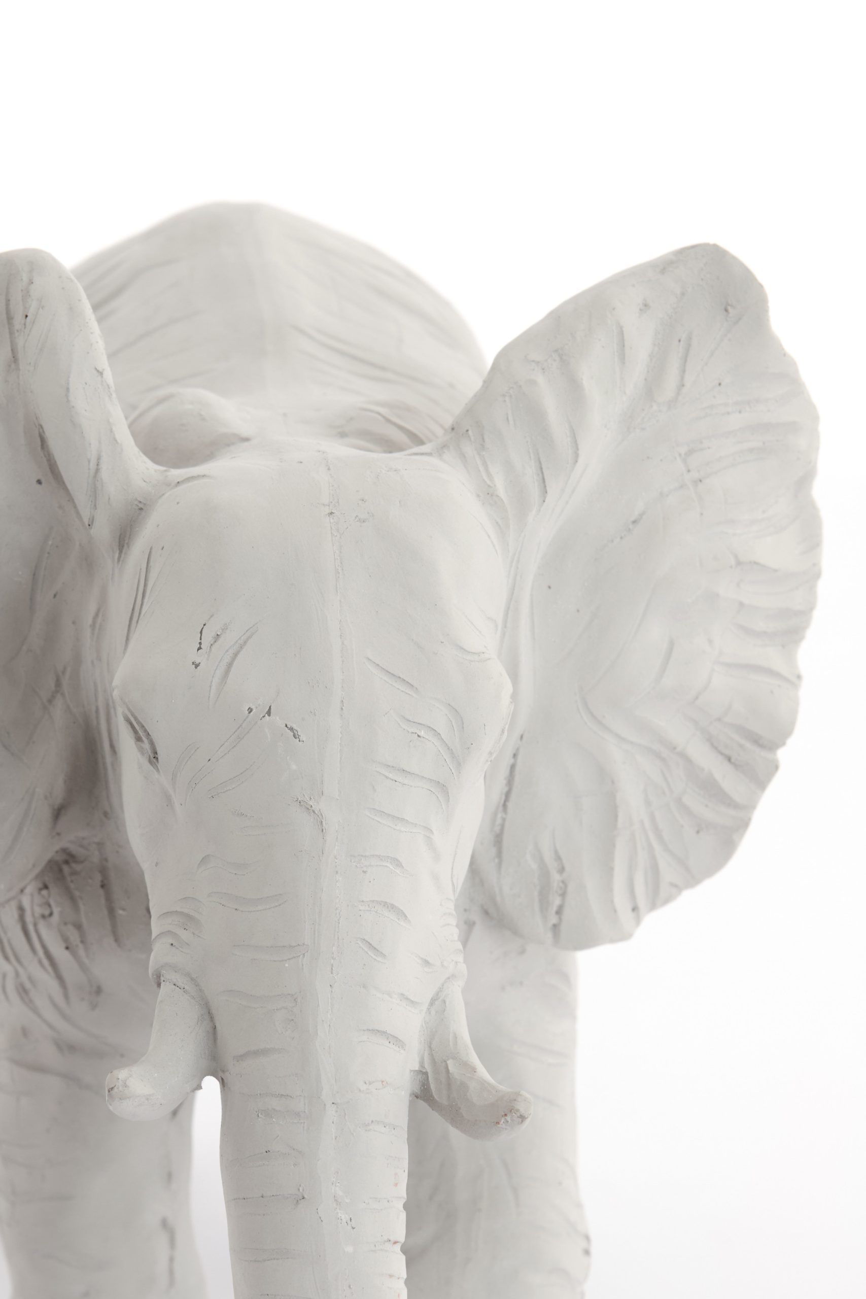 Light & Living Ornament 30,5x18,5x24 cm ELEPHANT crème