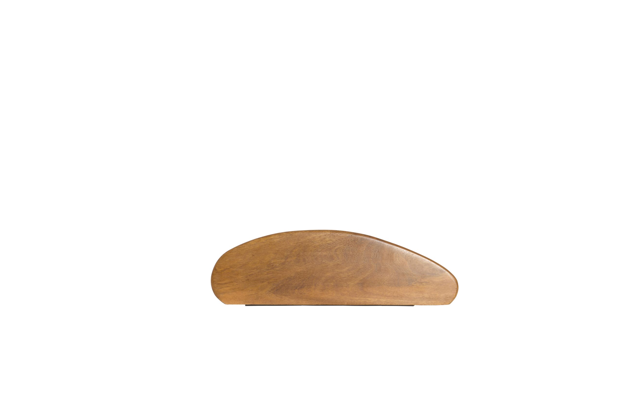 Light & Living Wandplank 49x15x3 cm GINOSU olie bruin
