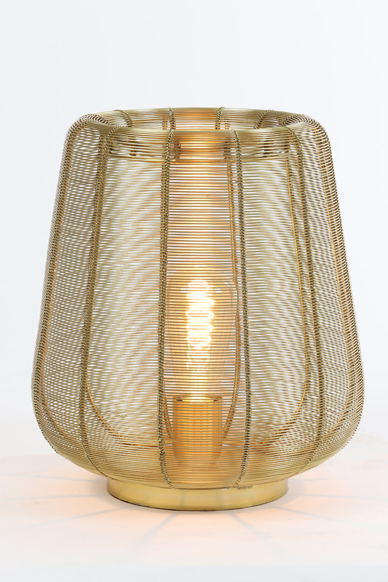 Light & Living Tafellamp Ø29x31,5 cm ADETA goud