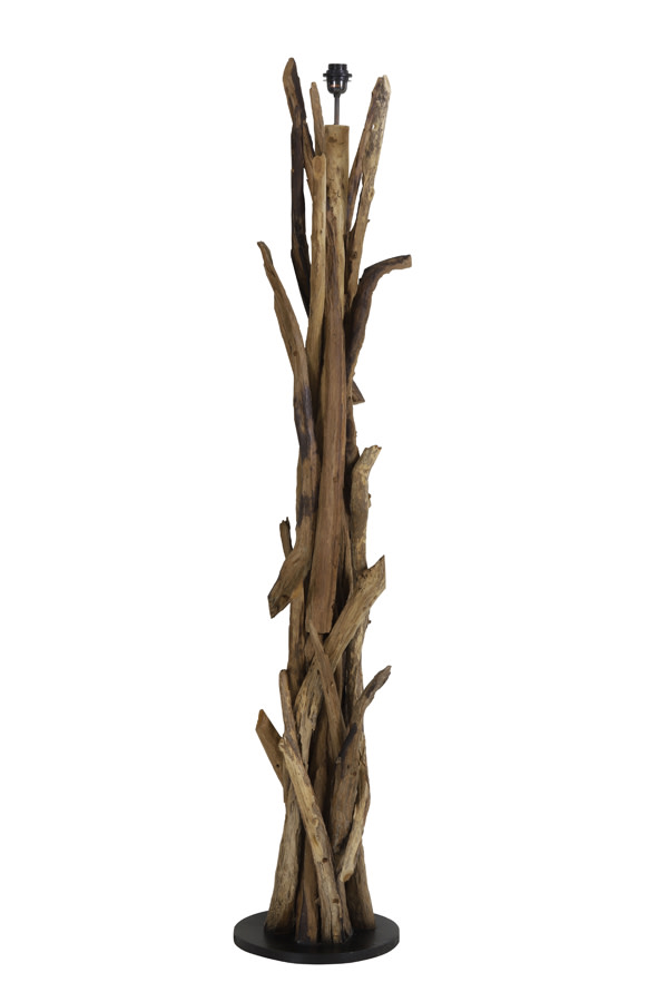 Light & Living Vloerlamp Ø35x182 cm VIDIN hout