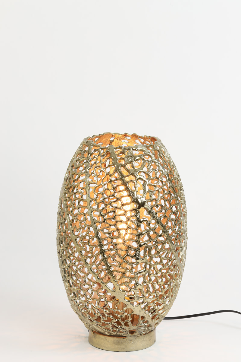 Light & Living Tafellamp Ø24x40 cm SINULA goud