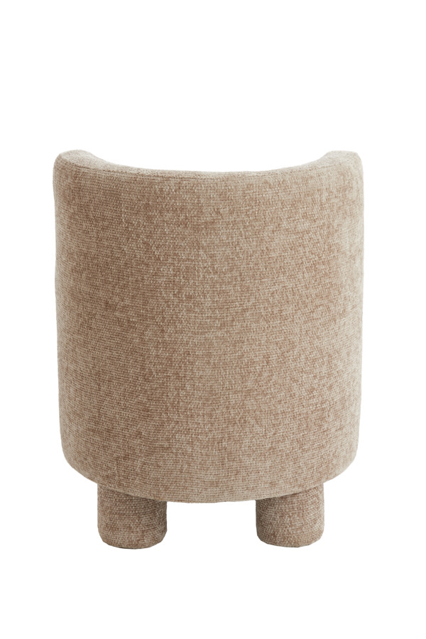 Light & Living Stoel 65x65x78 cm KAMOVA beige
