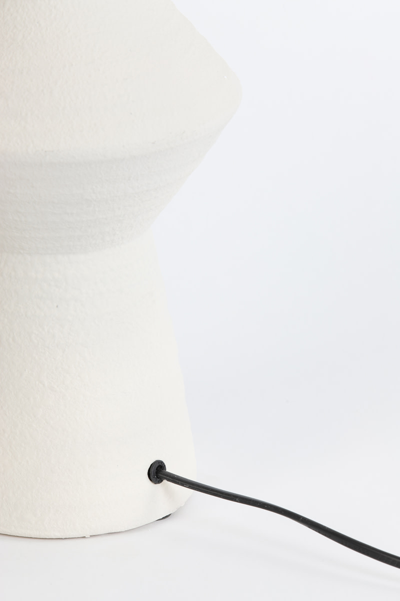 Light & Living Lampvoet Ø22,5x61 cm AYLA keramiek crème