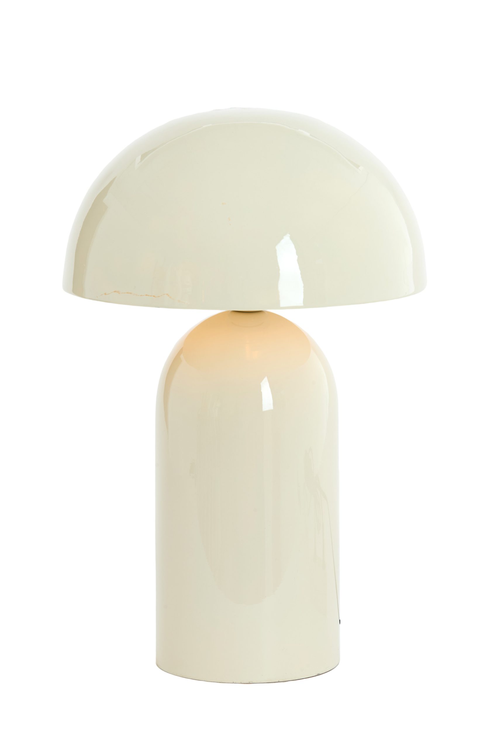 Light & Living Tafellamp Ø31x48 cm TOLIMA glans crème