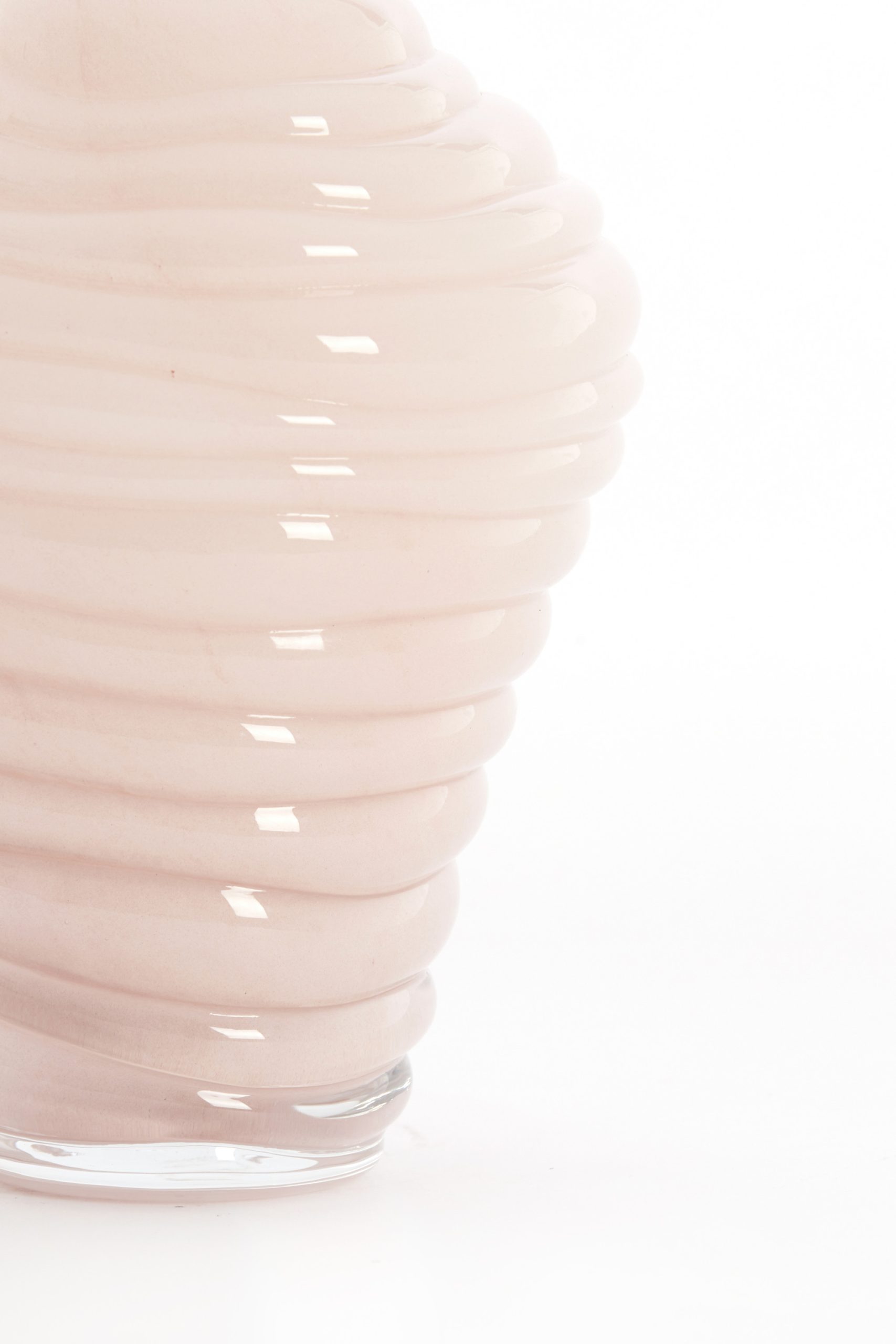 Light & Living Vaas Ø13x18 cm FENLOR glas licht roze