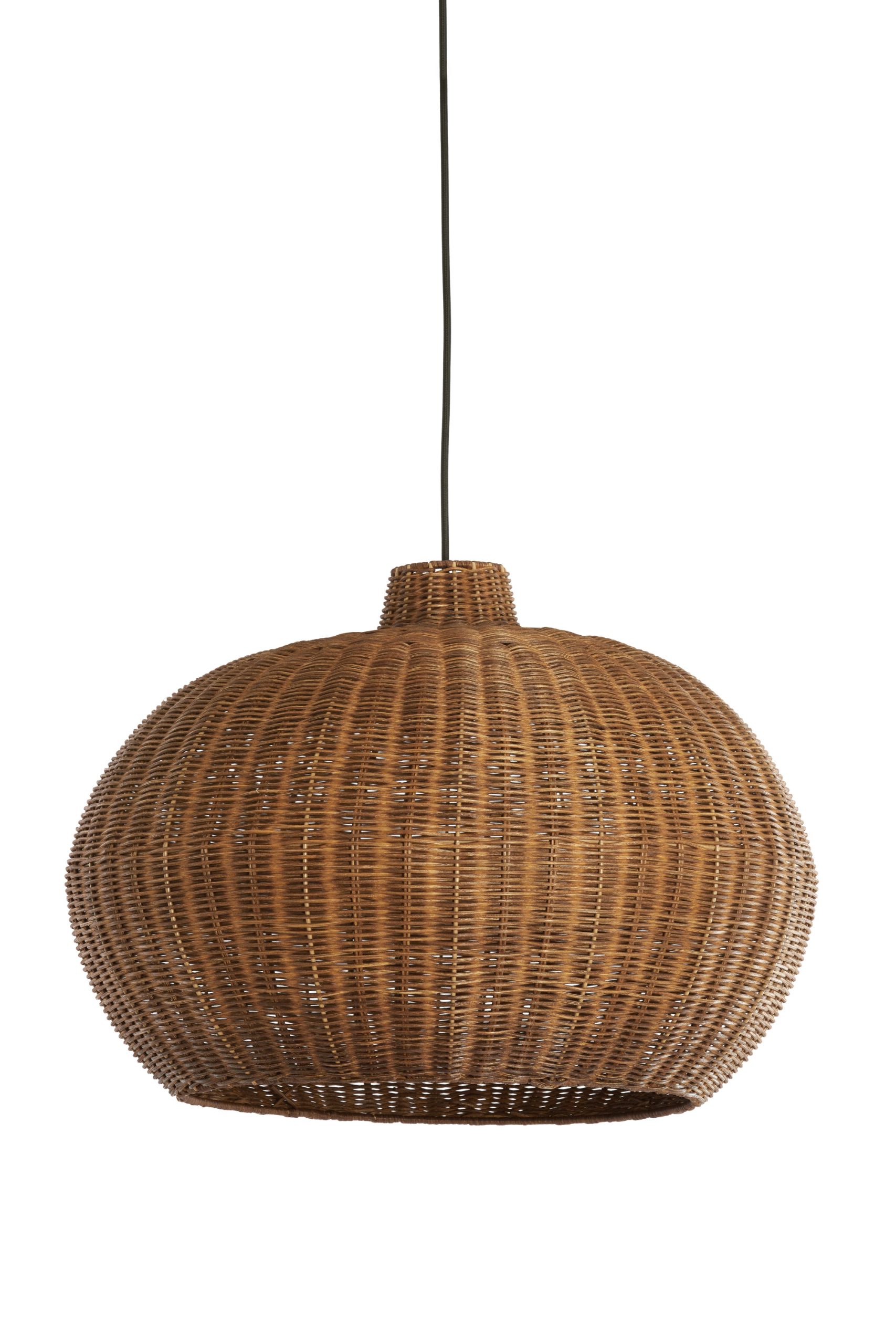 Light & Living Hanglamp Ø55x40,5 cm MELZOR rotan donker bruin