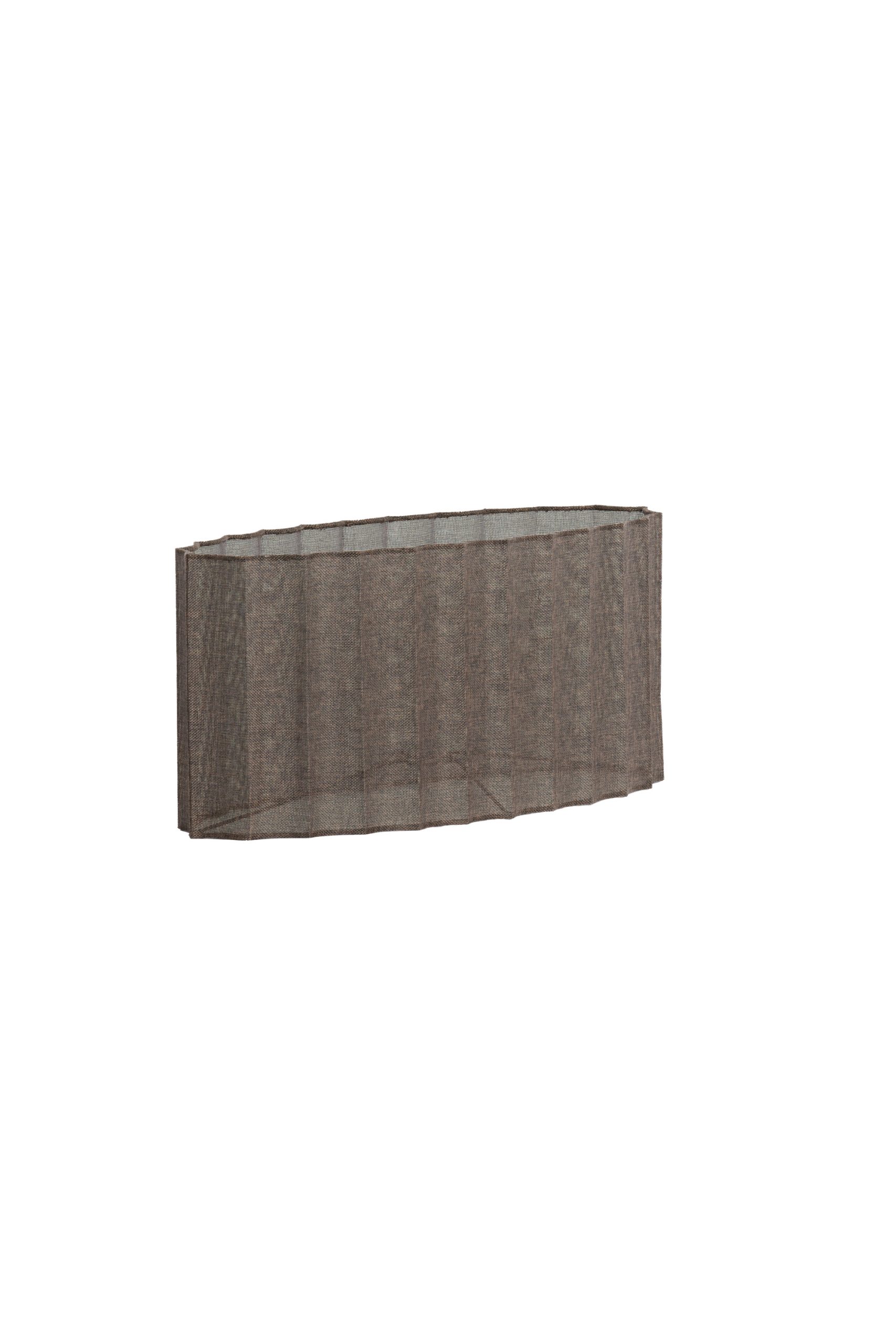 Light & Living Kap ovaal recht smal 45-21-22 cm DISLI linnen bruin