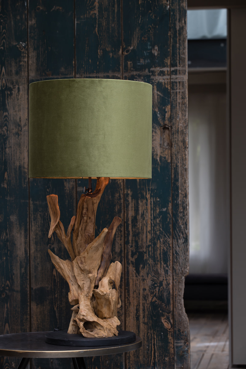 Light & Living Lampvoet Ø30x63-75 cm ARBANASI hout
