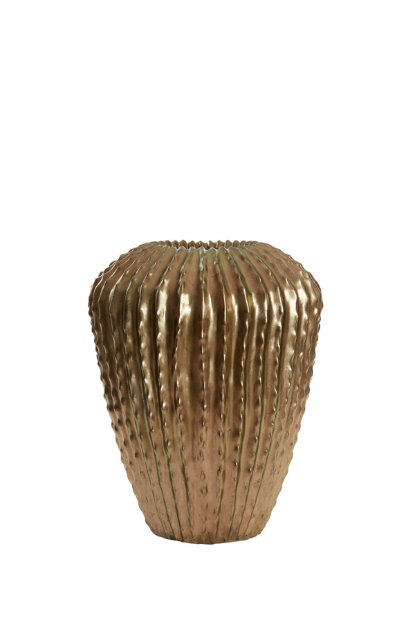 Light & Living Vaas deco Ø52x65 cm CACTI antiek brons