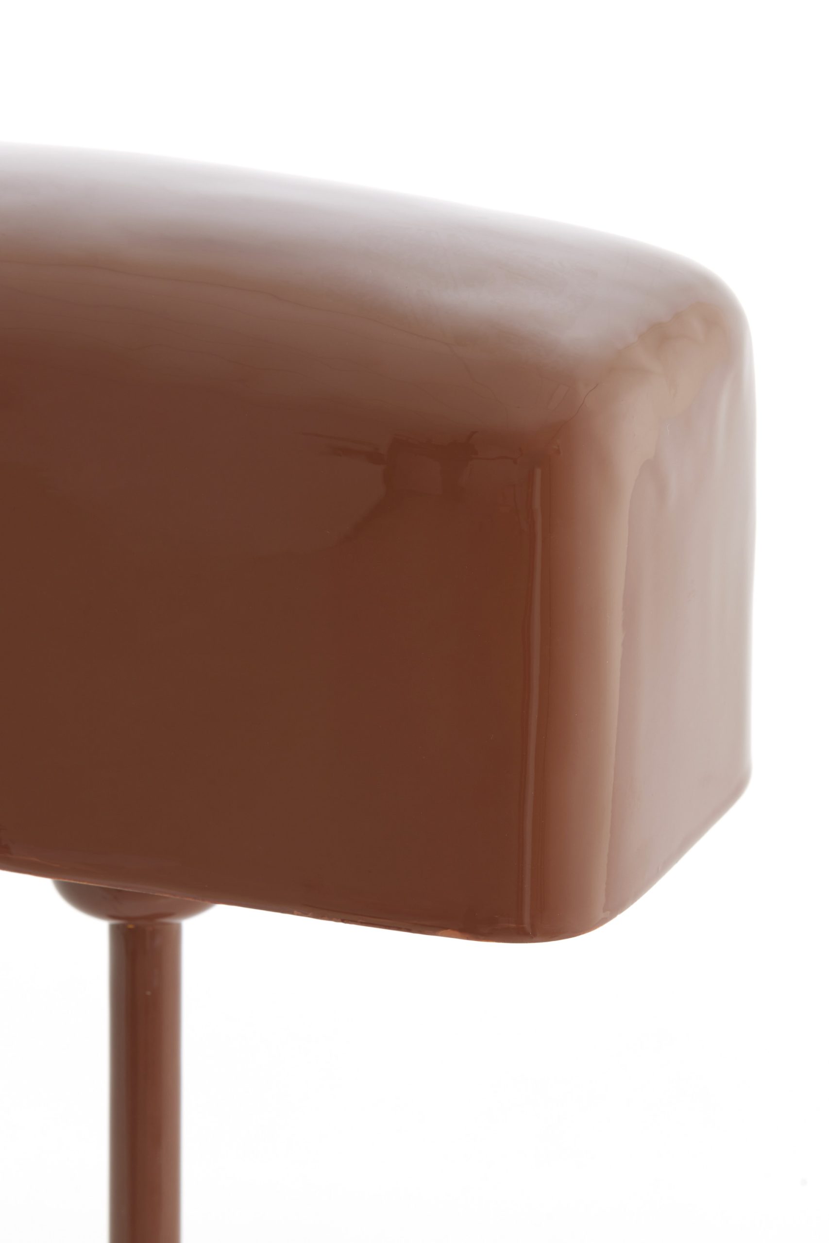 Light & Living Tafellamp 25x13x48 cm ELENIE glans rood-bruin
