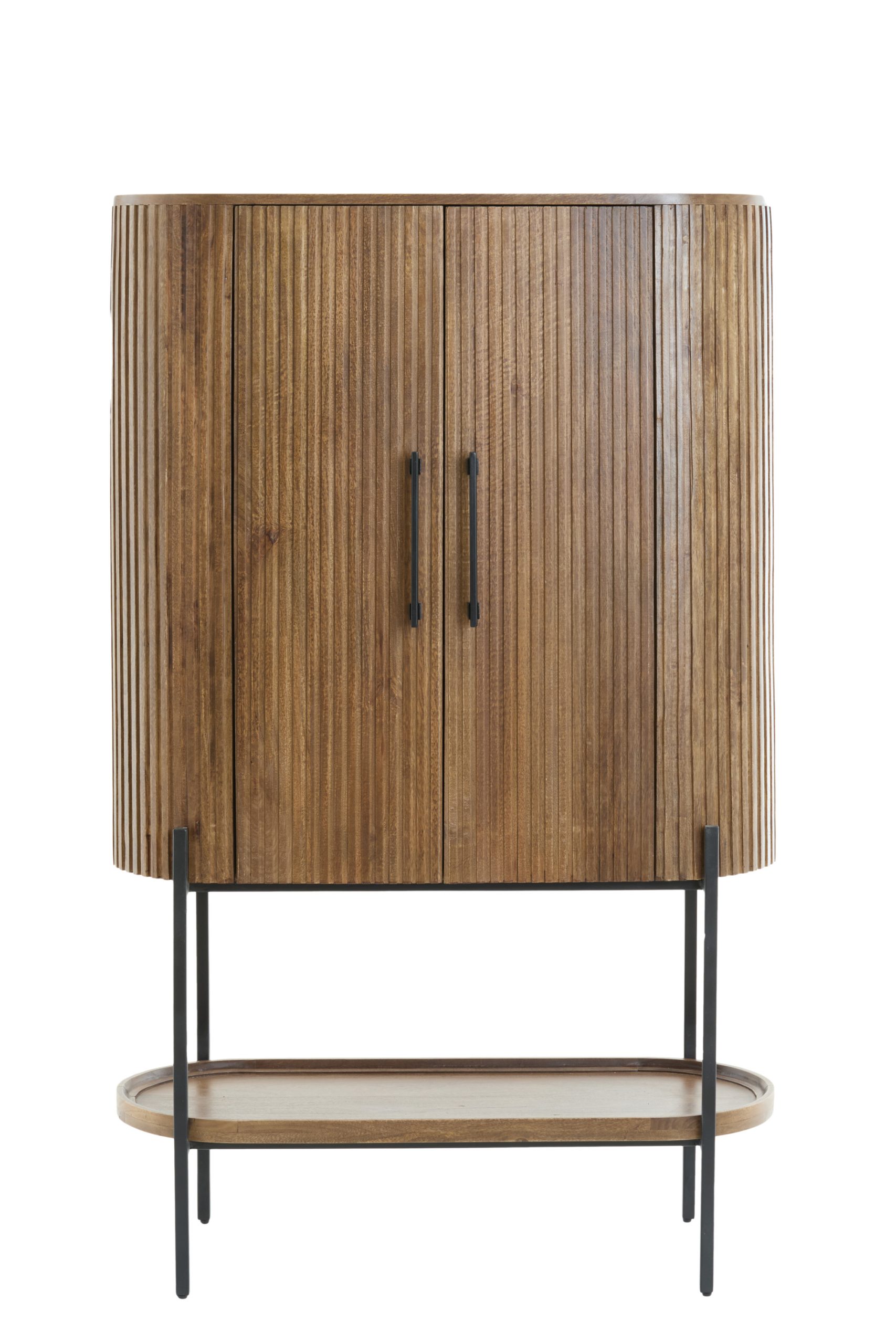 Light & Living Kast 100x40x165 cm DUMOSI hout donker bruin