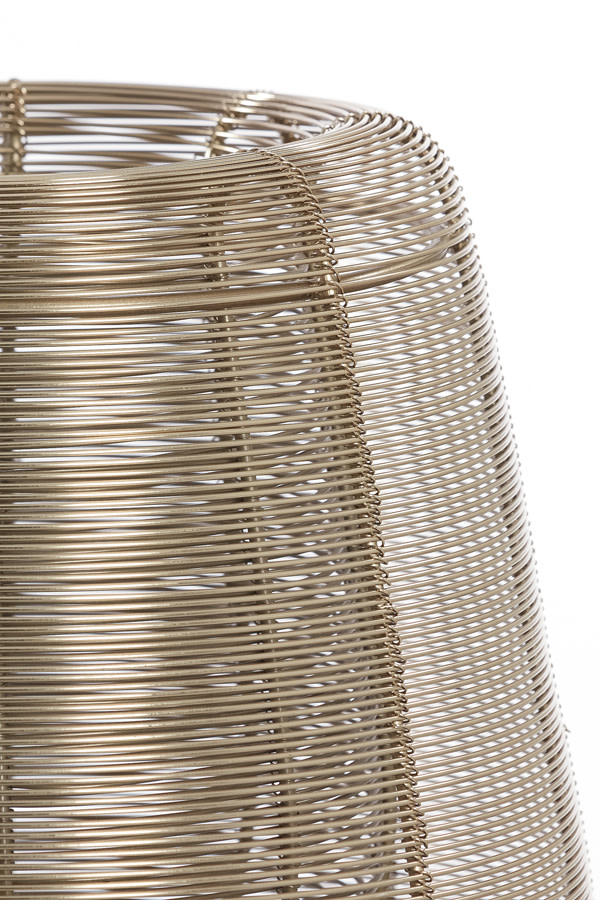 Light & Living Tafellamp Ø24x54 cm ABOSO licht goud